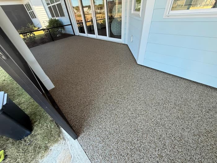 May River Concrete Coatings — customer photo