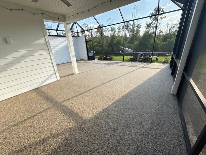May River Concrete Coatings — customer photo