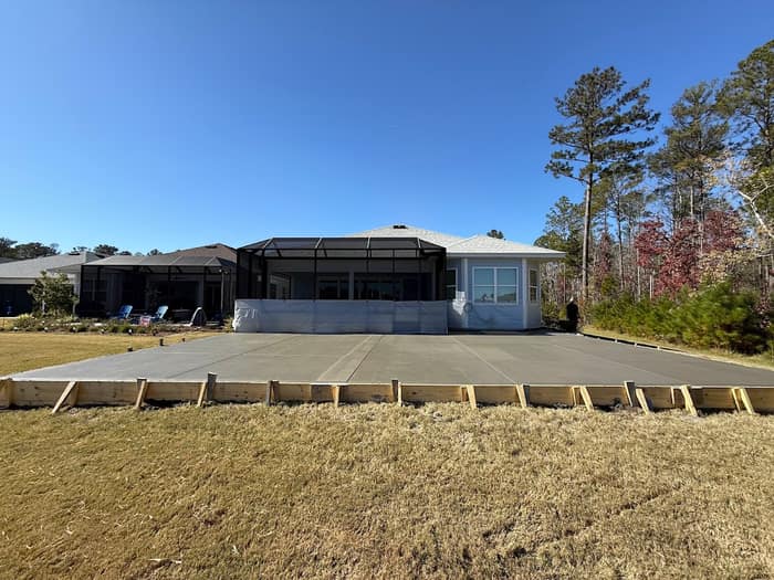 May River Concrete Coatings — customer photo