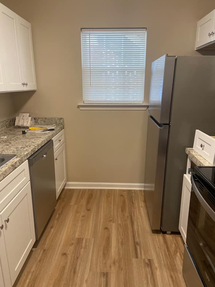 Neal's Flooring — customer photo