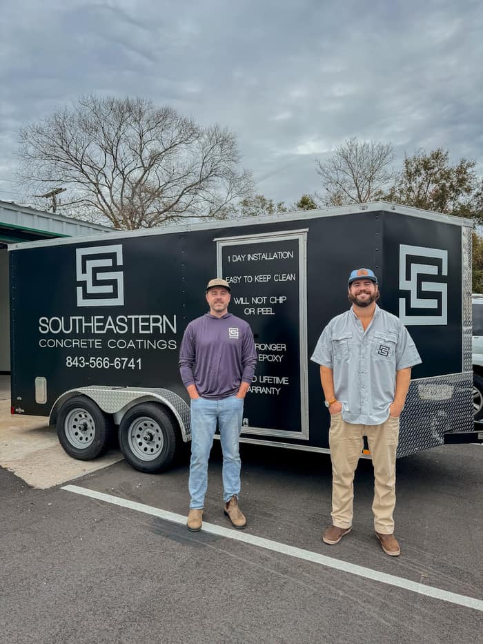 Southeastern Concrete Coatings — customer photo