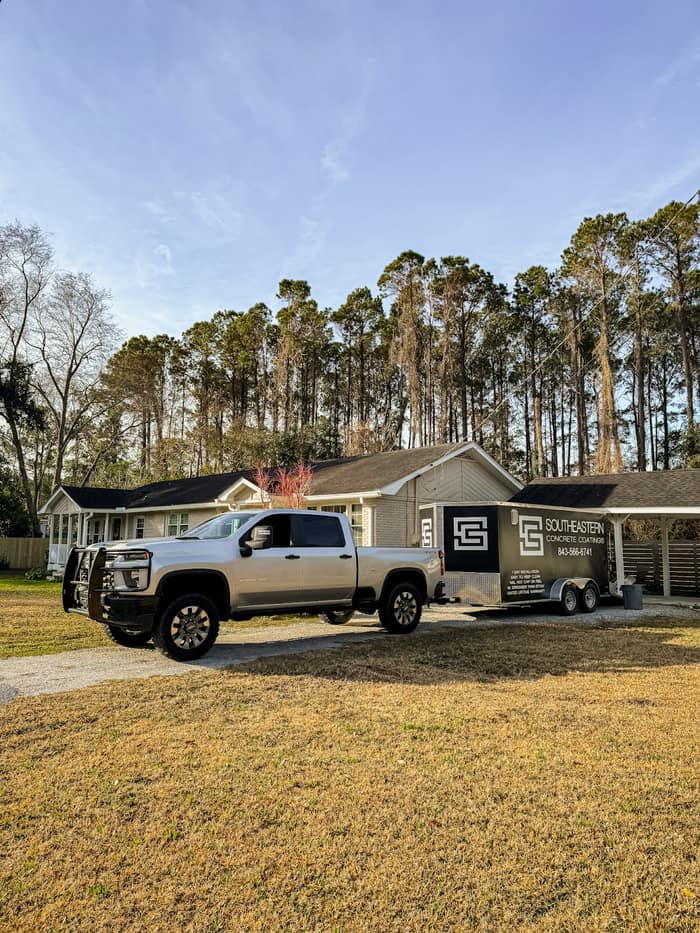 Southeastern Concrete Coatings — customer photo