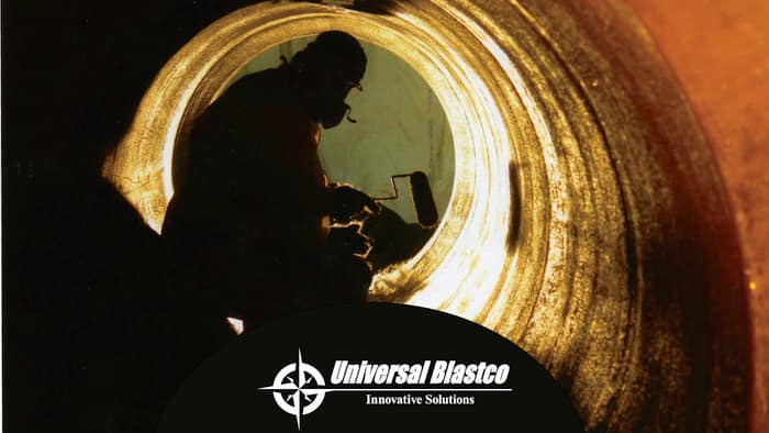 Universal Blastco — customer photo