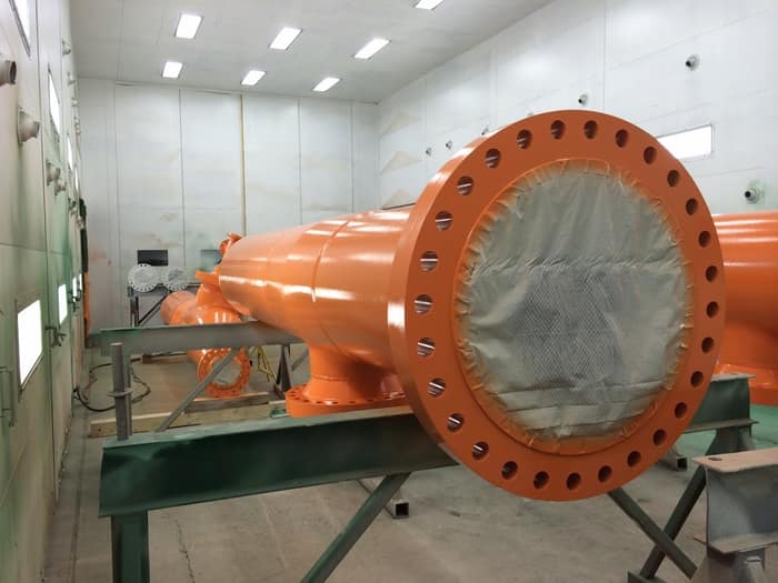 Universal Blastco — customer photo