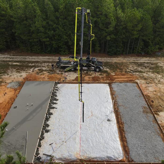 Venture Concrete Columbia — customer photo