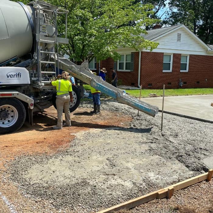 Venture Concrete Columbia — customer photo
