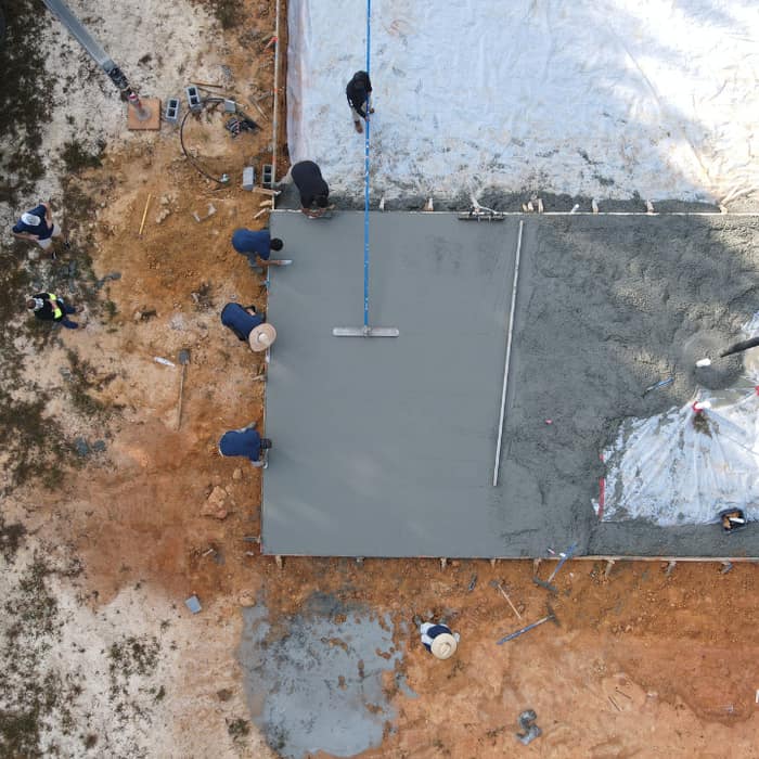 Venture Concrete Columbia — customer photo