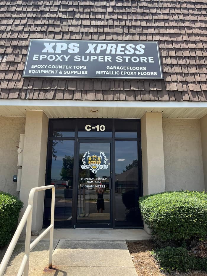 XPS Xpress - Greenville Epoxy Floor Store — customer photo