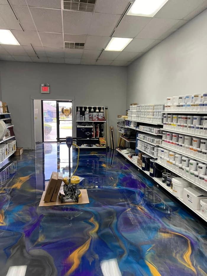 XPS Xpress - Greenville Epoxy Floor Store — customer photo