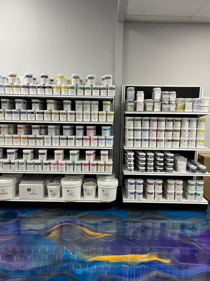 XPS Xpress - Greenville Epoxy Floor Store — customer photo
