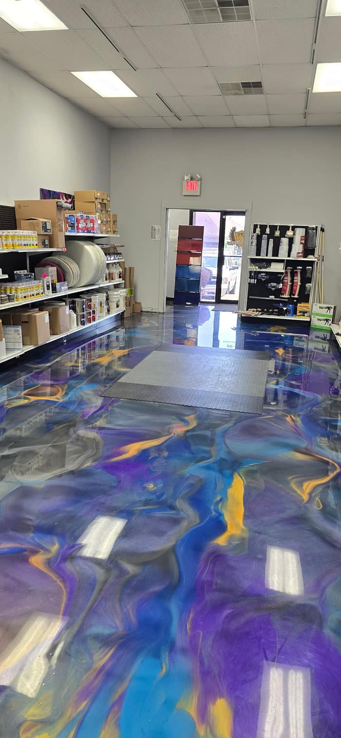 XPS Xpress - Greenville Epoxy Floor Store — customer photo