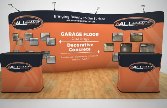All Around Surfaces — customer photo