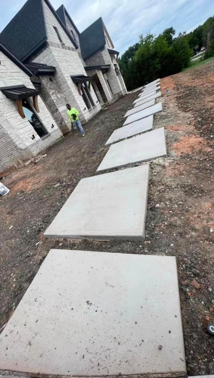 Alpha Concrete — customer photo