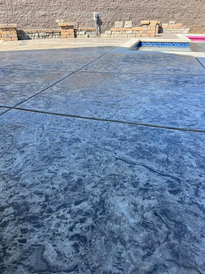 Alpha Concrete — customer photo