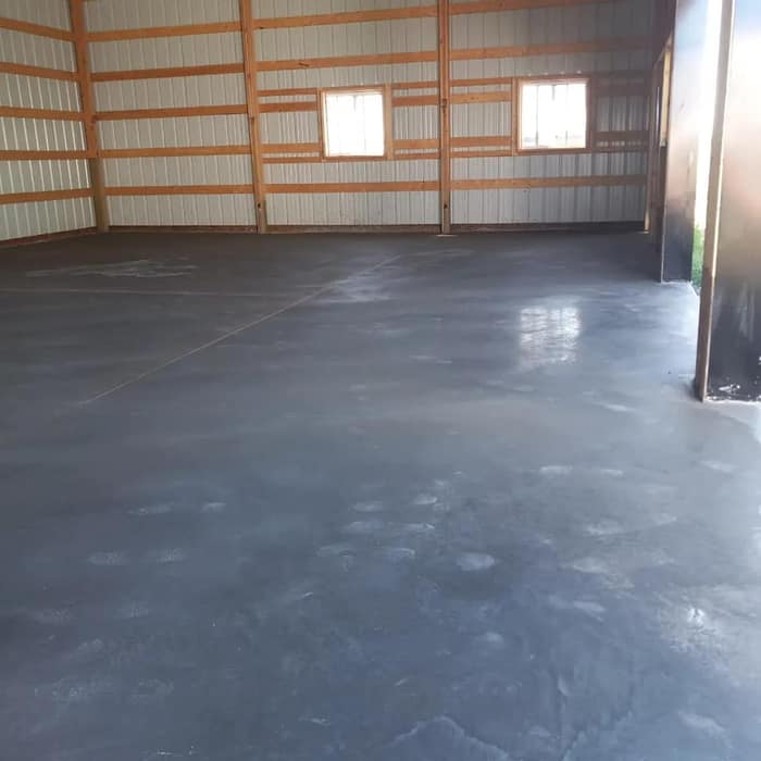 Alpha Concrete — customer photo