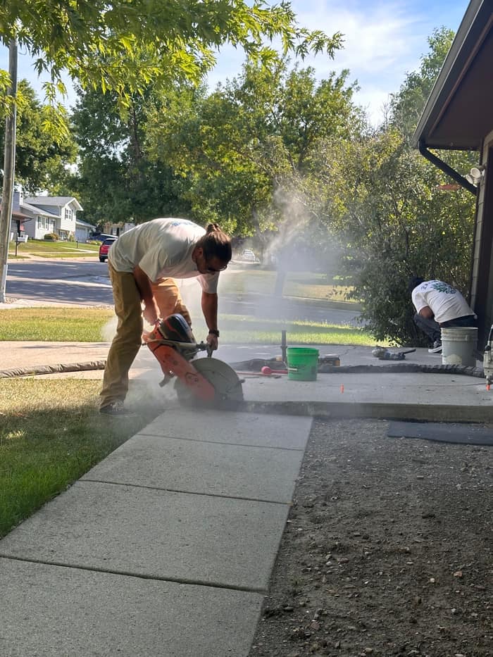 Extreme Foundation Repair — customer photo