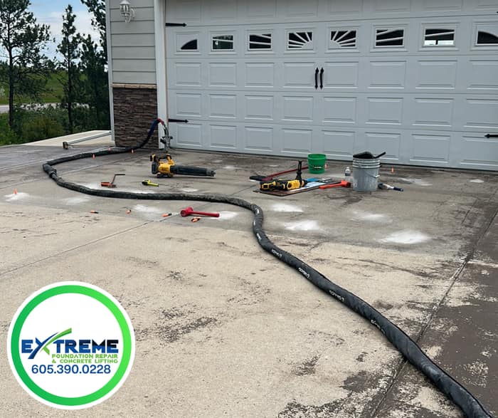Extreme Foundation Repair — customer photo