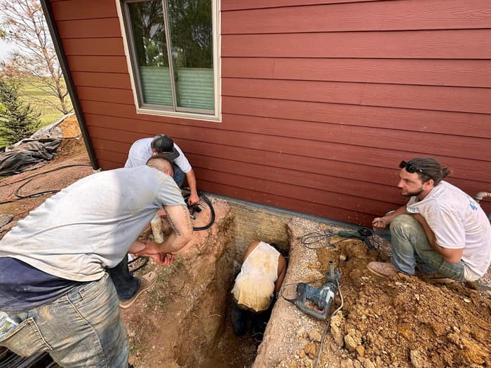 Extreme Foundation Repair — customer photo