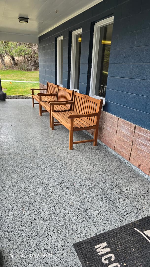 Flyhawk Floor Coatings — customer photo
