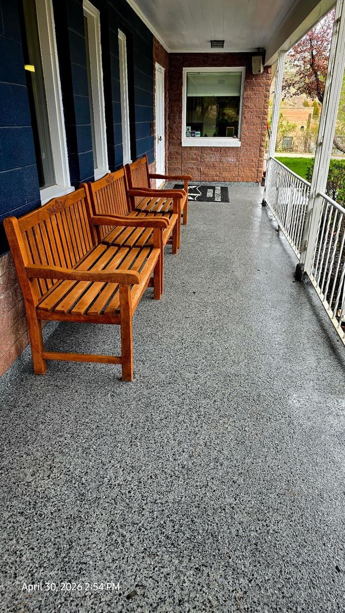 Flyhawk Floor Coatings — customer photo