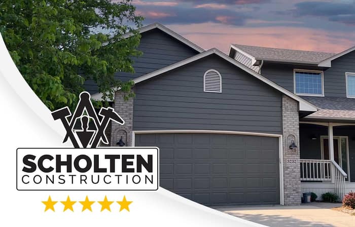Scholten Construction - Decks, Concrete, Painting, Siding, and Roofing — customer photo