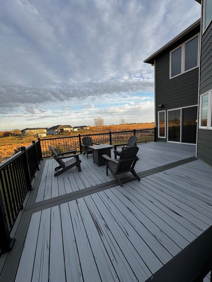 Scholten Construction - Decks, Concrete, Painting, Siding, and Roofing — customer photo