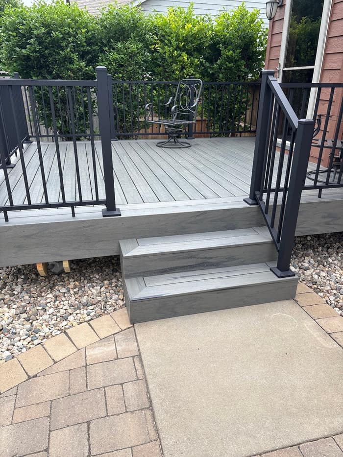 Scholten Construction - Decks, Concrete, Painting, Siding, and Roofing — customer photo