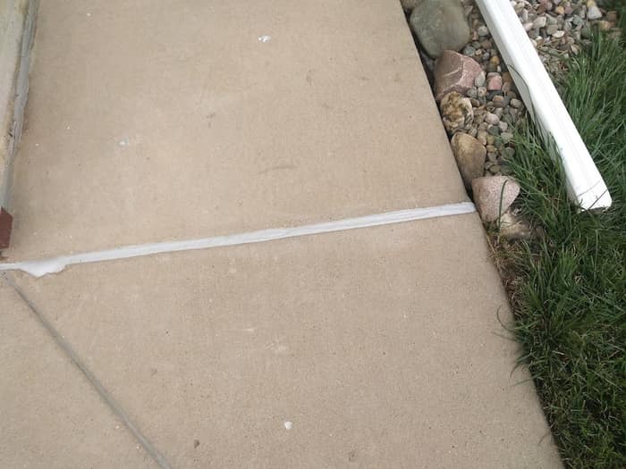 Sioux Falls Concrete Lifting — customer photo