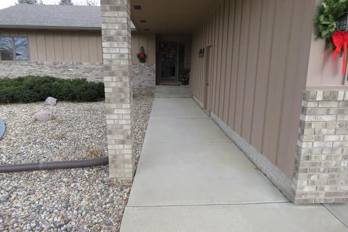 Sioux Falls Concrete Lifting — customer photo