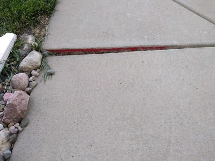 Sioux Falls Concrete Lifting — customer photo