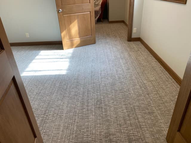 Transparent Flooring Install Design And Epoxy — customer photo