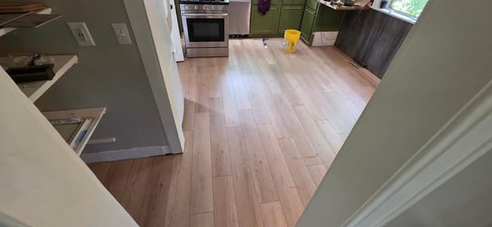 Transparent Flooring Install Design And Epoxy — customer photo