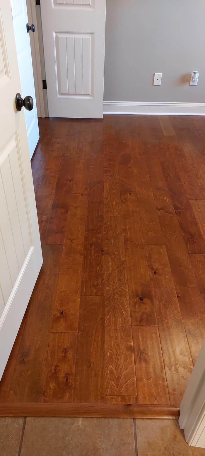 1st Class Flooring — customer photo