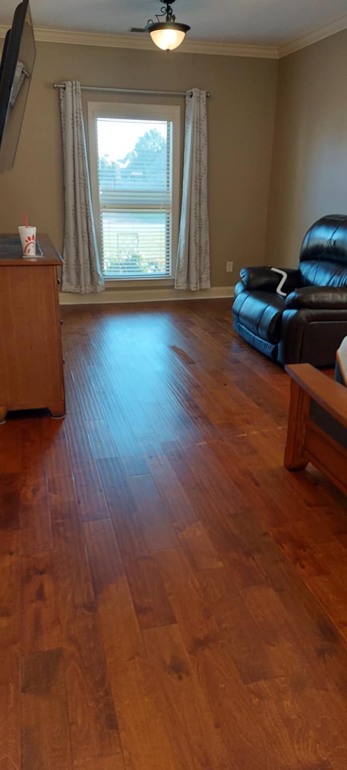 1st Class Flooring — customer photo