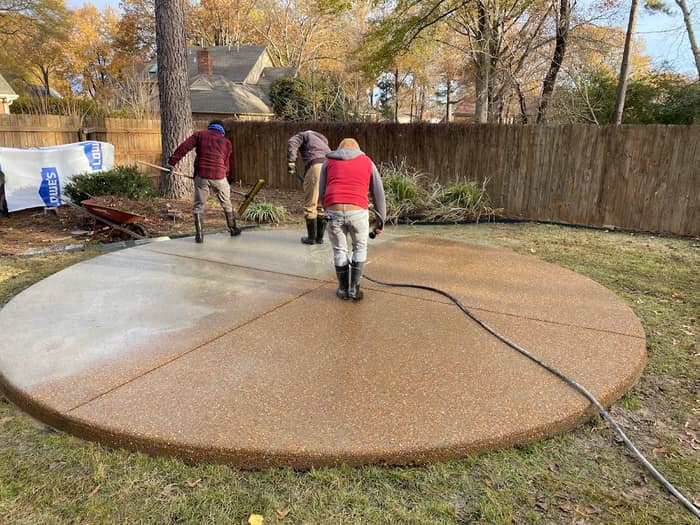901 Castor Concrete Services — customer photo