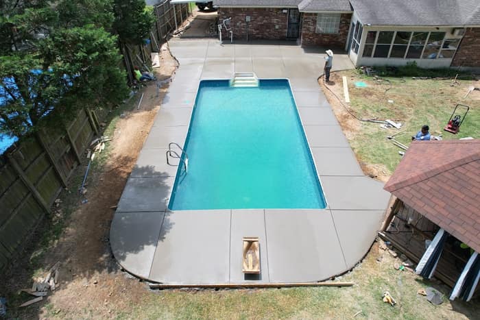 901 Castor Concrete Services — customer photo