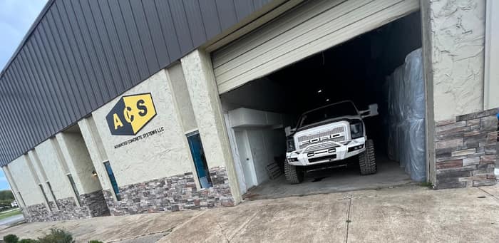 Advanced Concrete Systems llc — customer photo