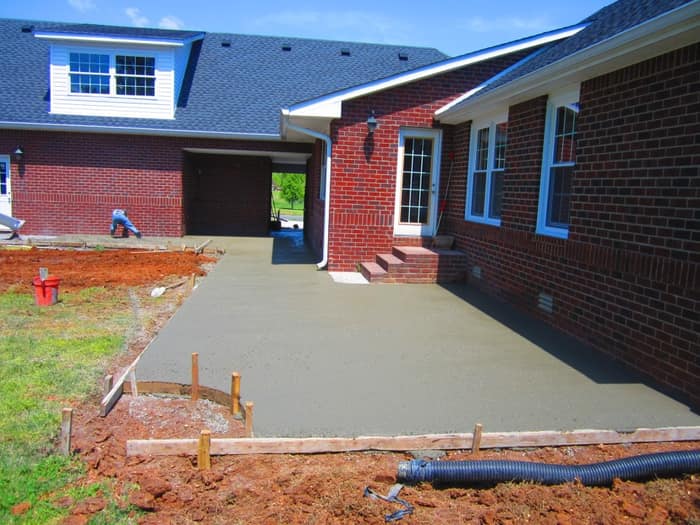 Affordable Concrete Driveways — customer photo