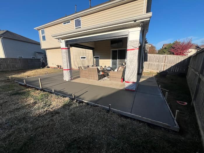 Affordable Concrete Driveways — customer photo