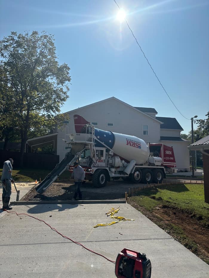 Affordable Concrete Driveways — customer photo