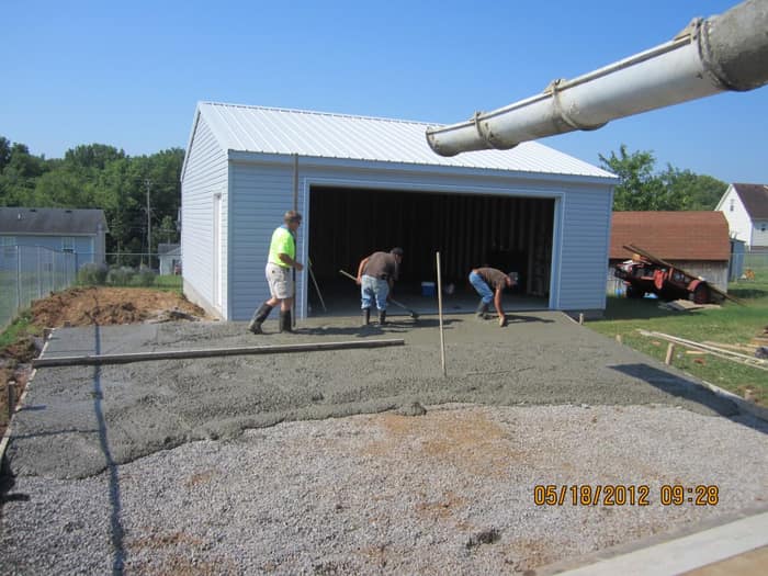 Affordable Concrete Driveways — customer photo