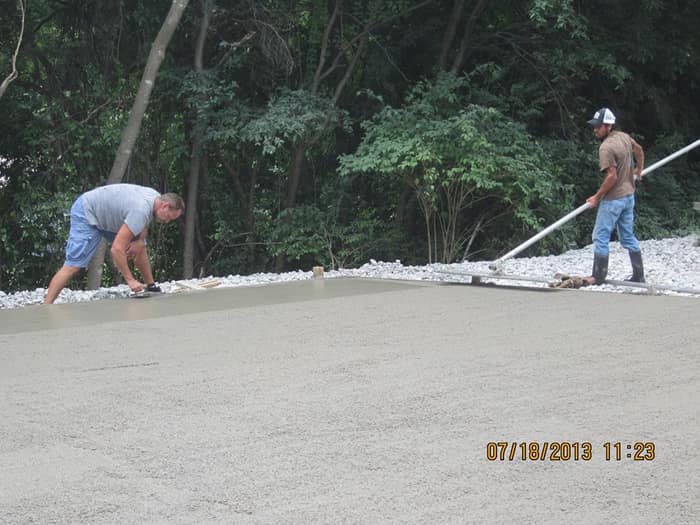 Affordable Concrete Driveways — customer photo