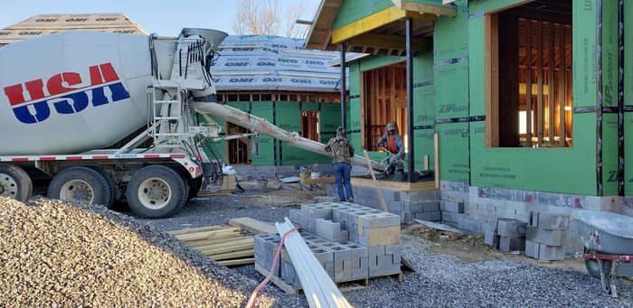 Aubrey Black Decorative Concrete Increte Systems — customer photo
