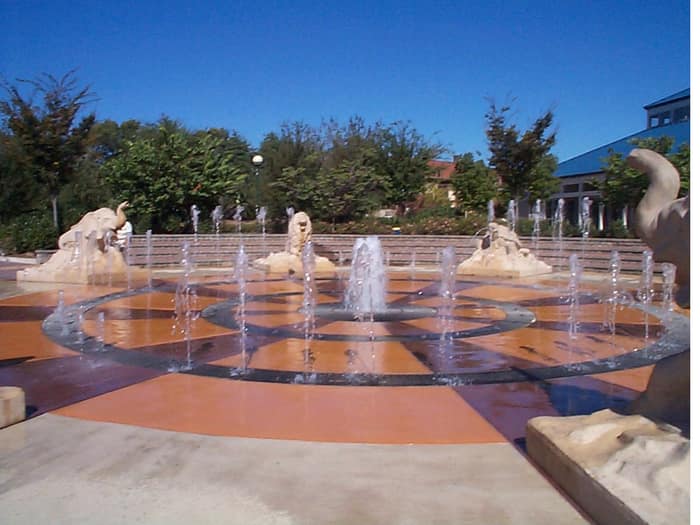 Aubrey Black Decorative Concrete Increte Systems — customer photo