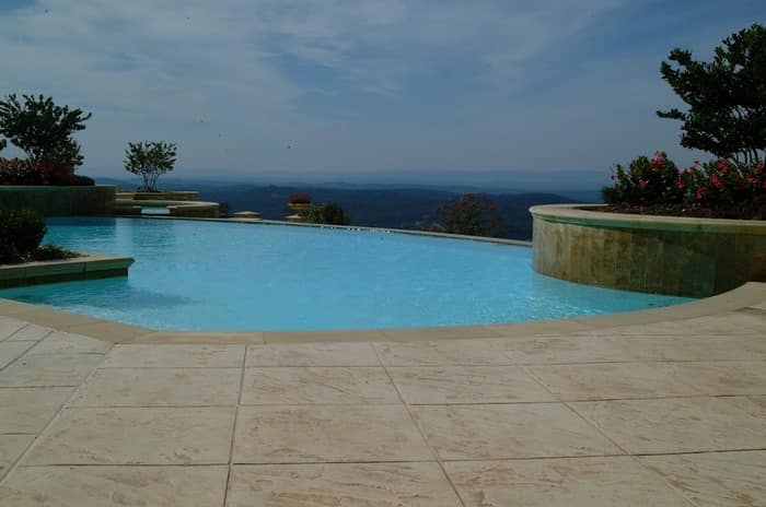 Aubrey Black Decorative Concrete Increte Systems — customer photo