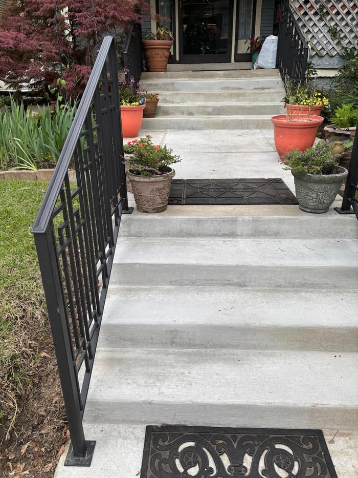 Baltz & Sons Concrete — customer photo