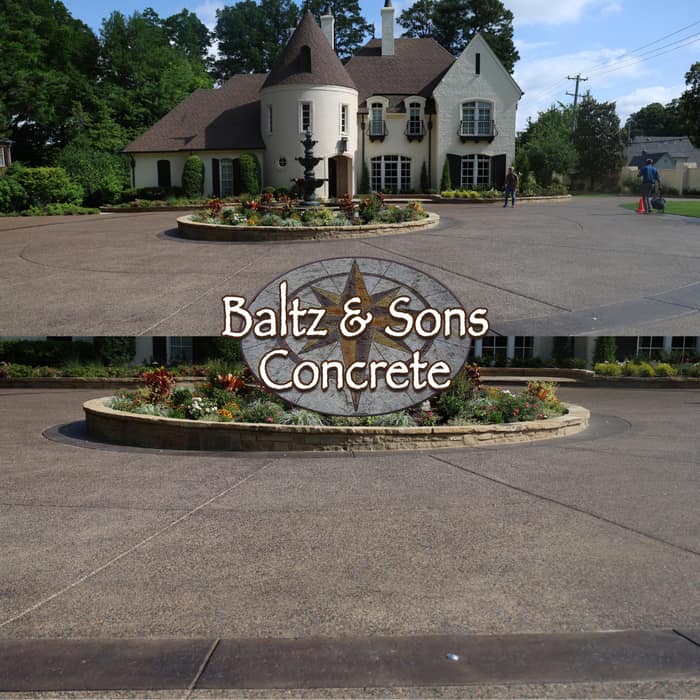 Baltz & Sons Concrete — customer photo