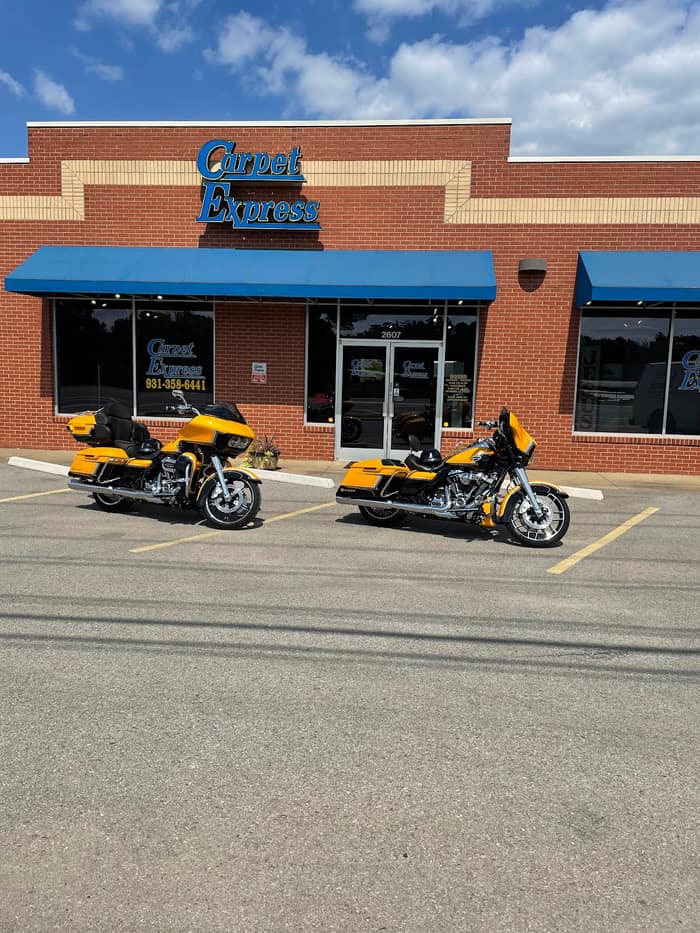Carpet Express Inc. — customer photo