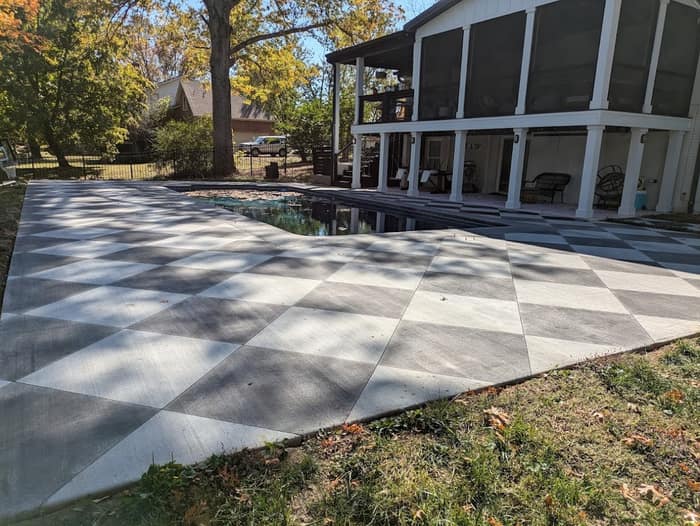 Century Concrete Design LLC — customer photo