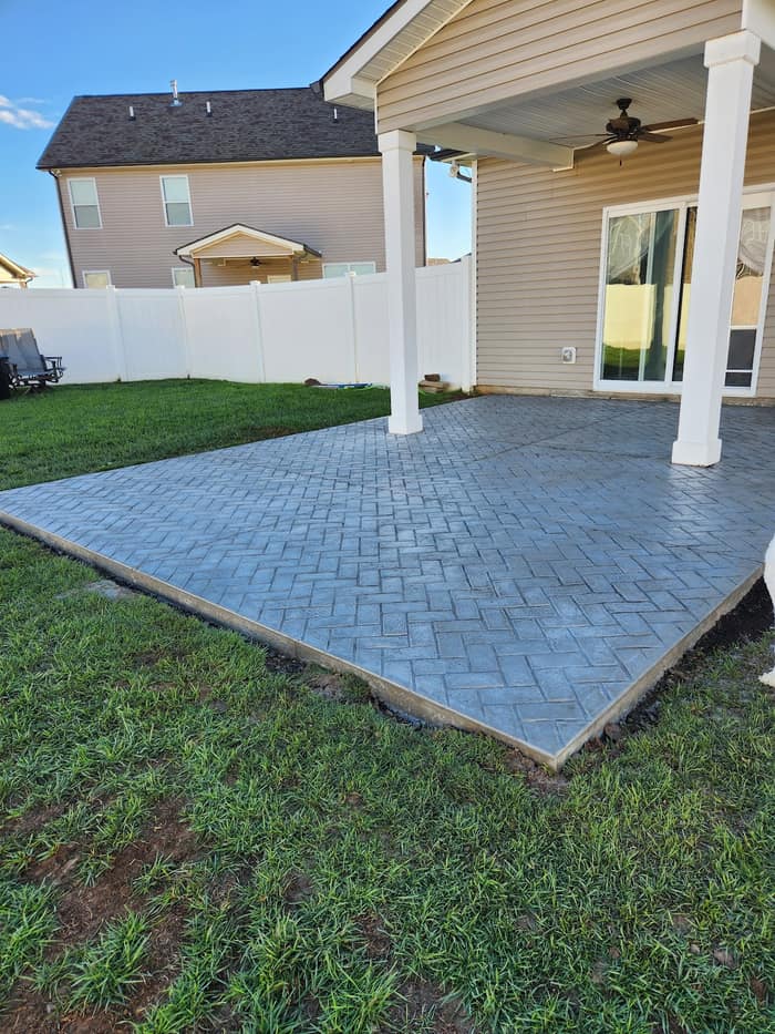 Century Concrete Design LLC — customer photo